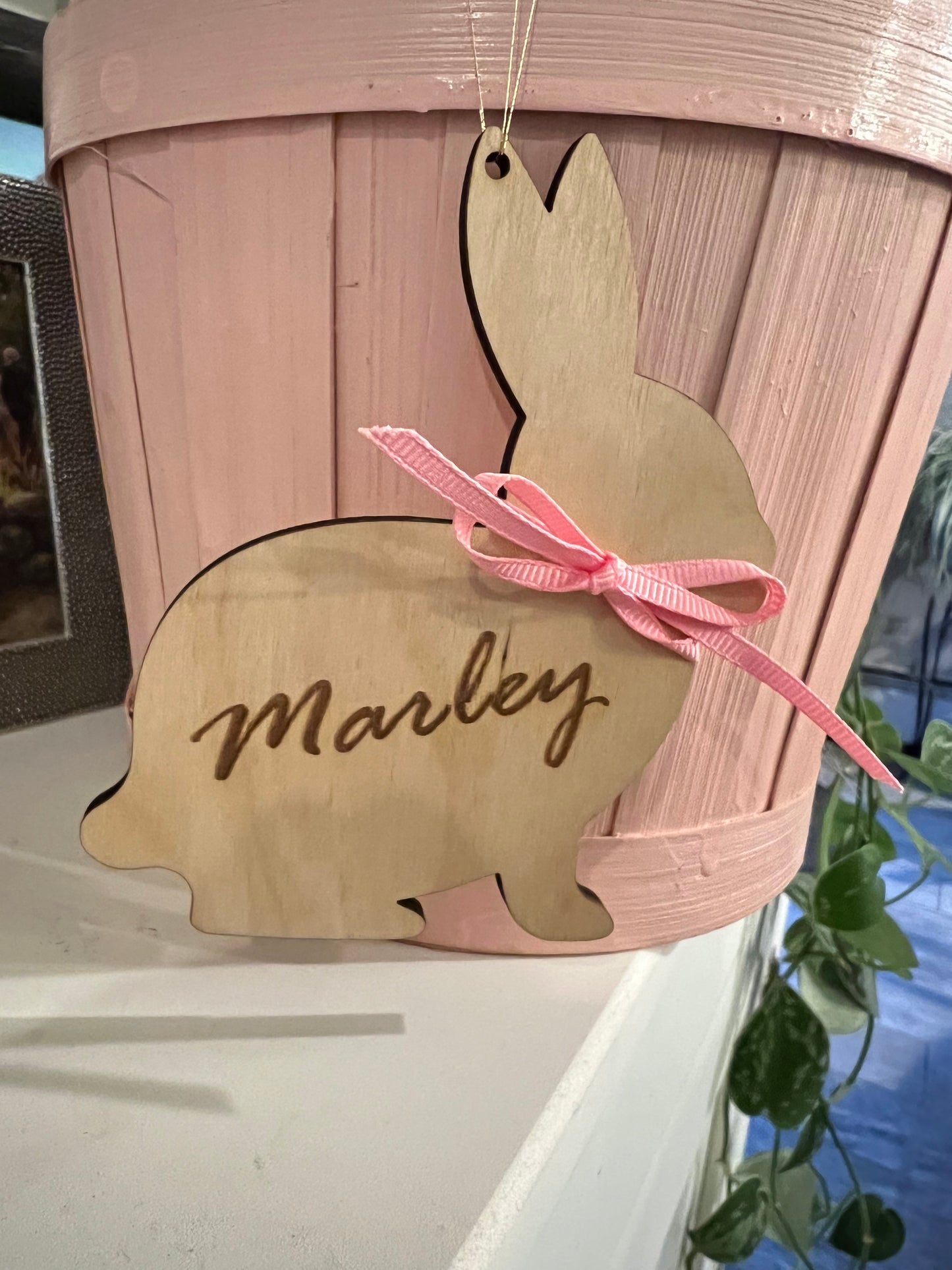 Easter Basket Tags