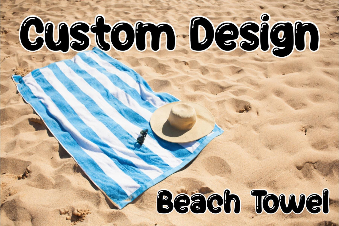 Personalized Beach Towels