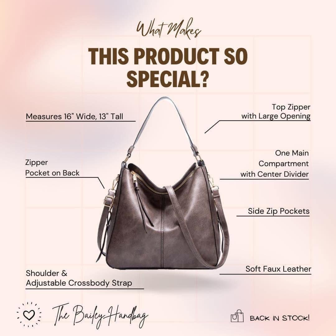 Bailey Handbag