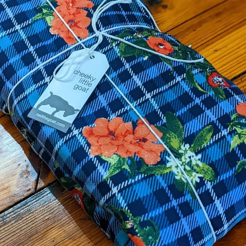 Cheeky Little Goat Blankets