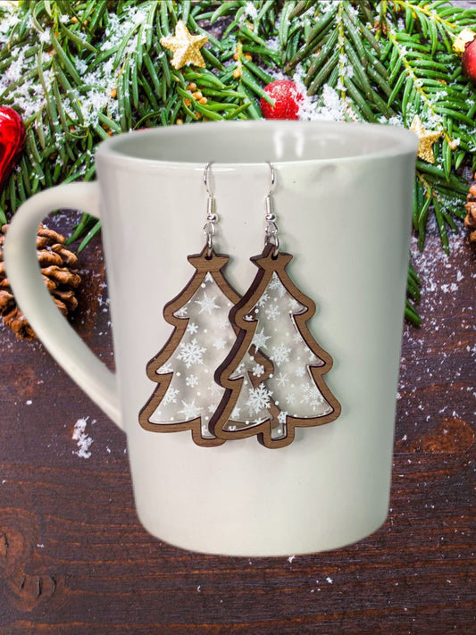 O Christmas Tree Earrings