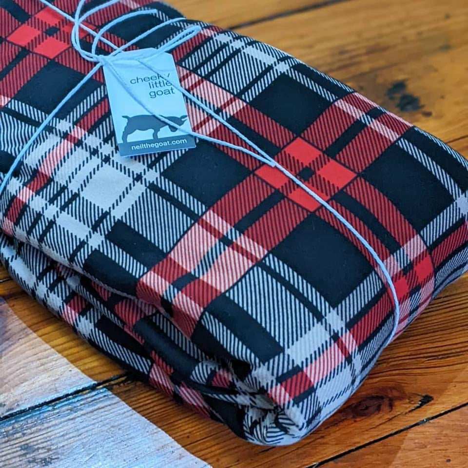 Cheeky Little Goat Blankets
