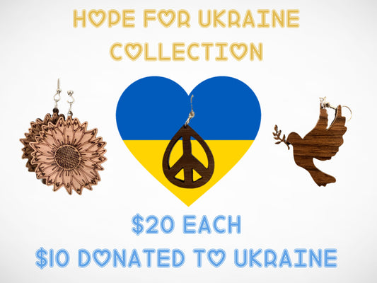 Hope for Ukraine Earrings