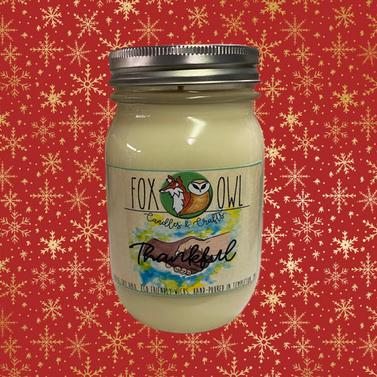 Fox & Owl Candle
