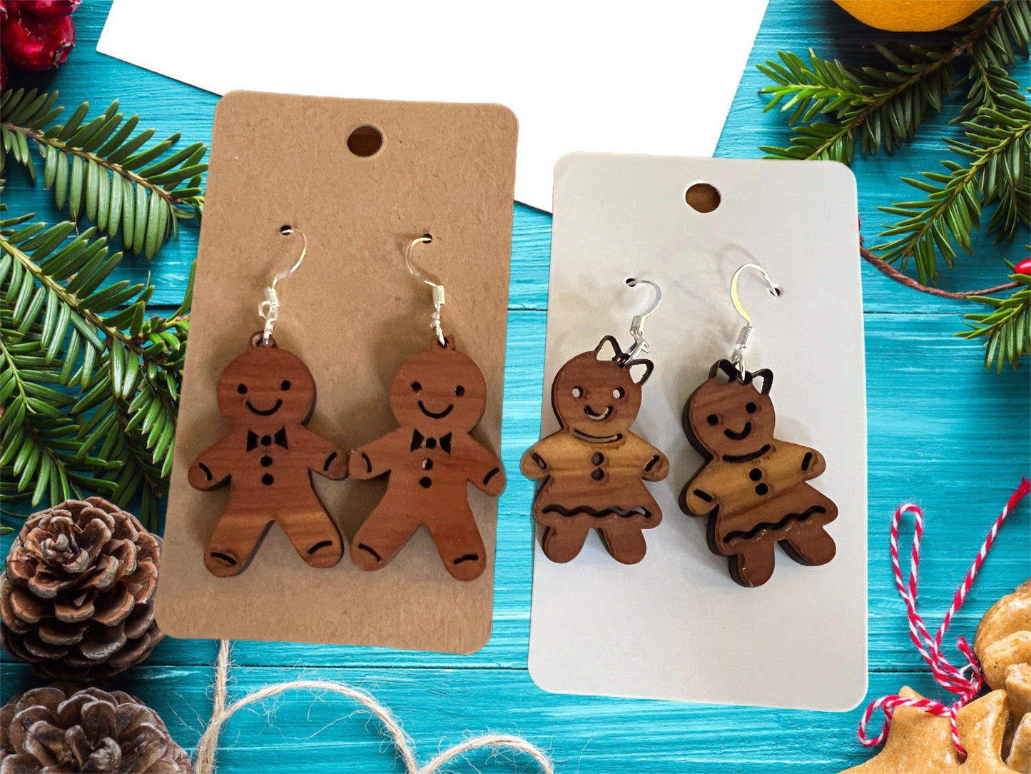 Gingerbread Collection Earrings